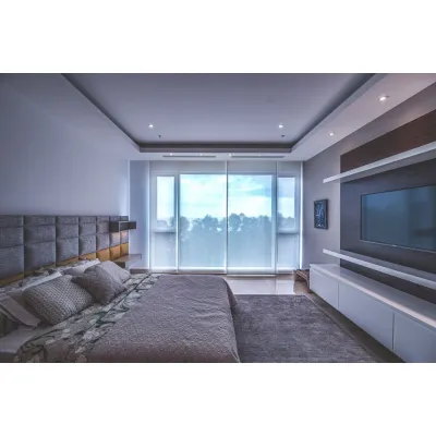 Aluminium sliding windows